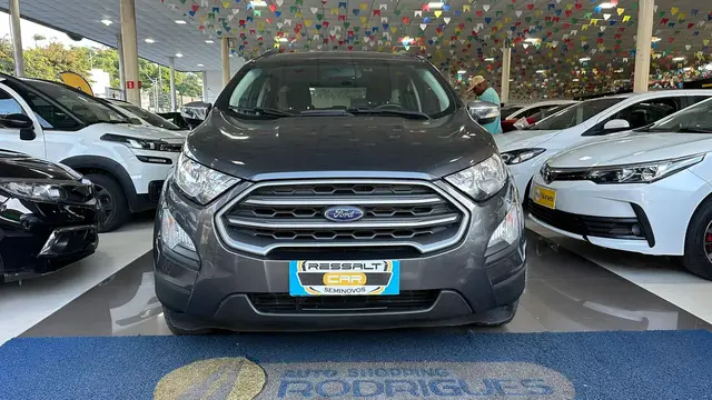 Carro Ford EcoSport 2021 SE 1.5 (Aut) (flex)