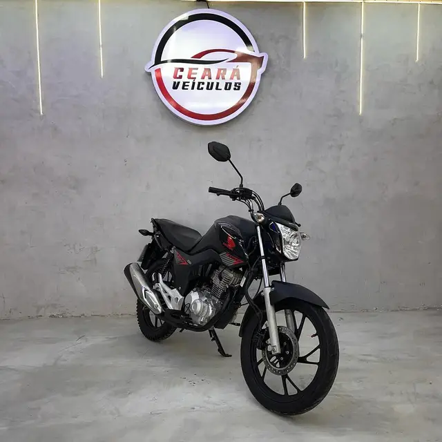 Moto Honda CG 160 2021 Fan