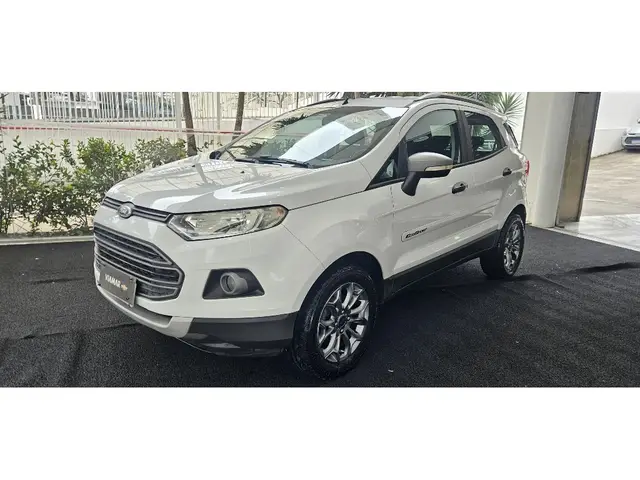 Carro Ford EcoSport 2017 Ecosport Freestyle 1.6 16V (Flex)