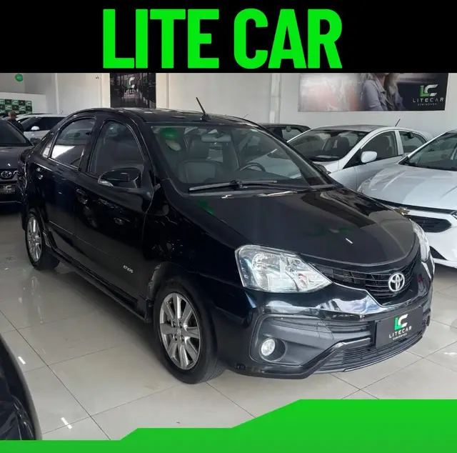 Carro Toyota Etios 2018 XLS 1.5 (Aut) (Flex)