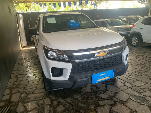 Carro Chevrolet S10 Cabine Simples 2021 S10 2.8 CTDi Cabine Simples LS 4WD