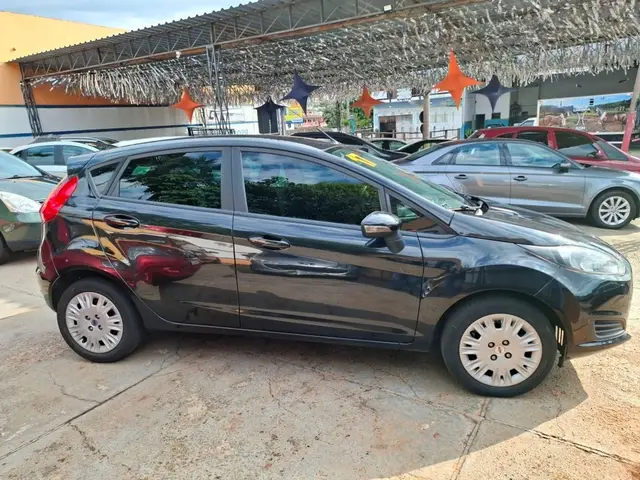 Carro Ford New Fiesta Hatch 2017 New Fiesta SE 1.6 16V
