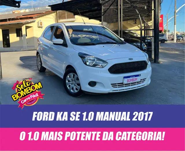 Carro Ford Ka 2017 1.0 SE (Flex)