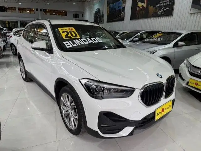 Carro BMW X1 2020 2.0 sDrive20i X-Line ActiveFlex