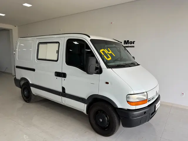 Carro Renault Master 2004 Furgao L1H2 2.8