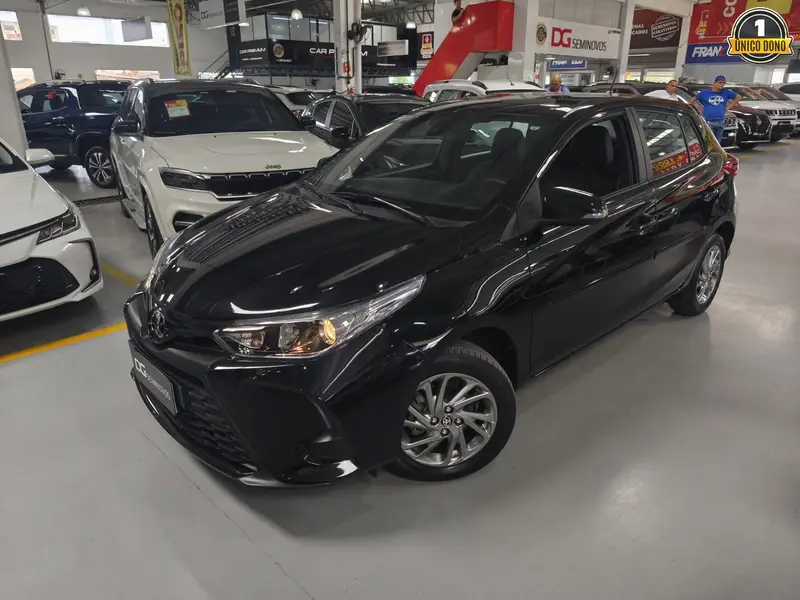 Toyota Yaris XS 1.5 (Flex) (Aut)