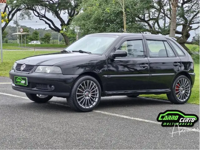 Carro Volkswagen Gol 2000 2.0 2p
