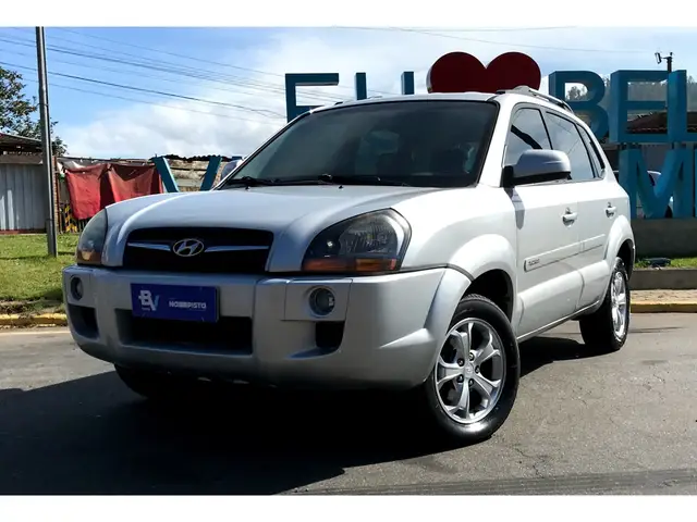 Carro Hyundai Tucson 2017 GLS 2.0L 16v Top (Flex) (Aut)