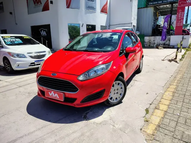 Carro Ford New Fiesta Hatch 2015 New Fiesta S 1.5 16V