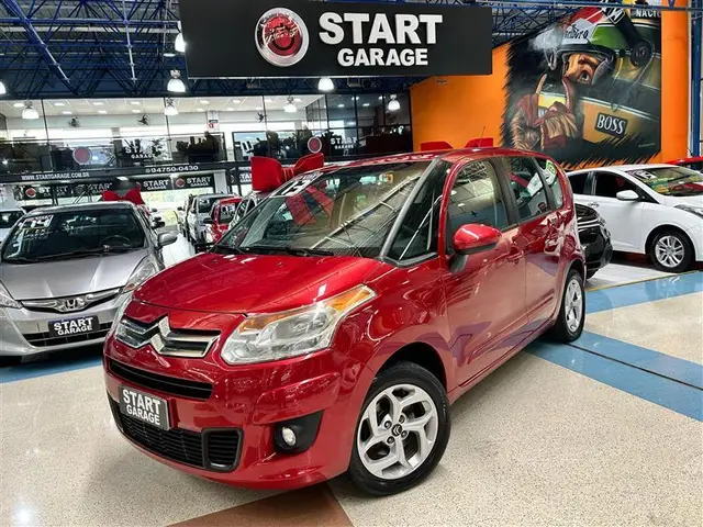 Carro Citroën C3 Picasso 2013 GLX 1.5 Flex 8V 5p Mec.