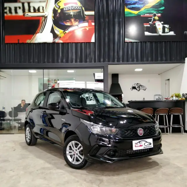 Carro Fiat Argo 2019 Drive 1.0 Firefly (Flex)