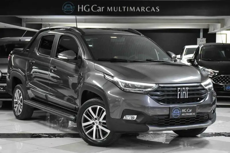 Fiat Strada Volcano 1.3 Cabine Dupla (Aut.)