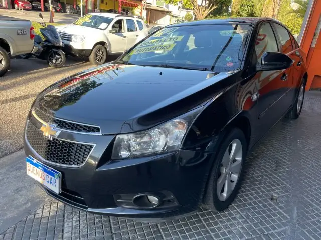 Carro Chevrolet Cruze 2012 LT 1.8 16V Ecotec (Aut)(Flex)