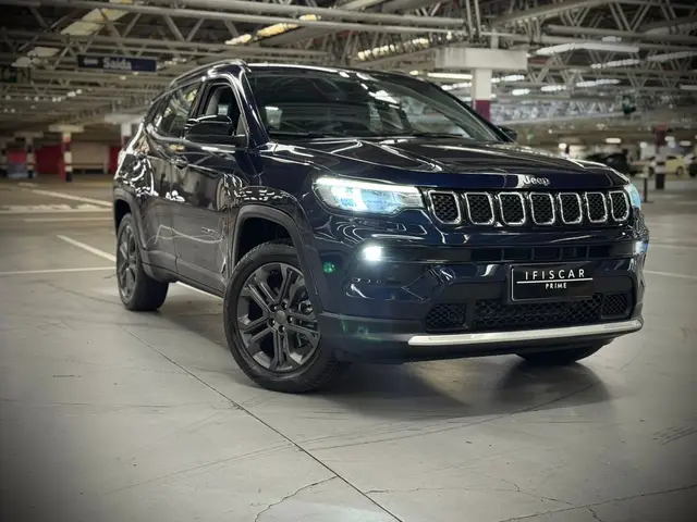 Carro Jeep Compass 2023 Longitude 1.3 T270 (Aut) (Flex)