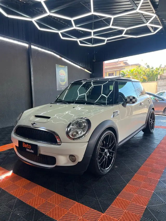 Carro MINI Cooper 2011 S 1.6 16V Turbo (aut)