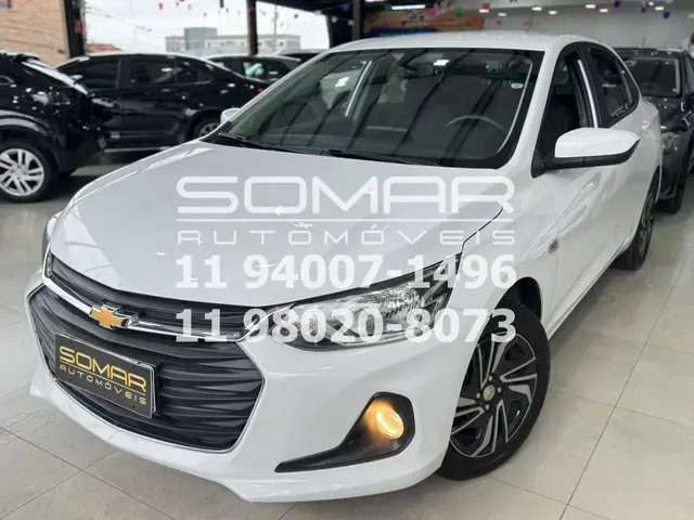 Carro Chevrolet Onix Plus 2024 LT 1.0