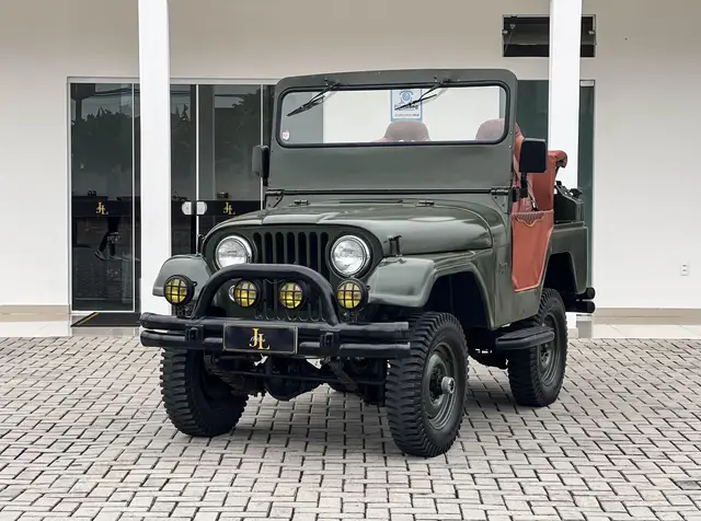 Carro Willys Overland 1954 4x4