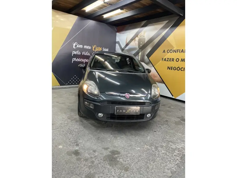 Fiat Punto Attractive 1.4 (Flex)