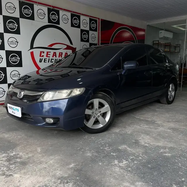 Carro Honda Civic 2008 Sedan LXS 1.8