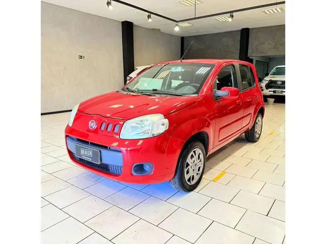 Carro Fiat Uno 2015 Vivace 1.0 8V (Flex) 4p