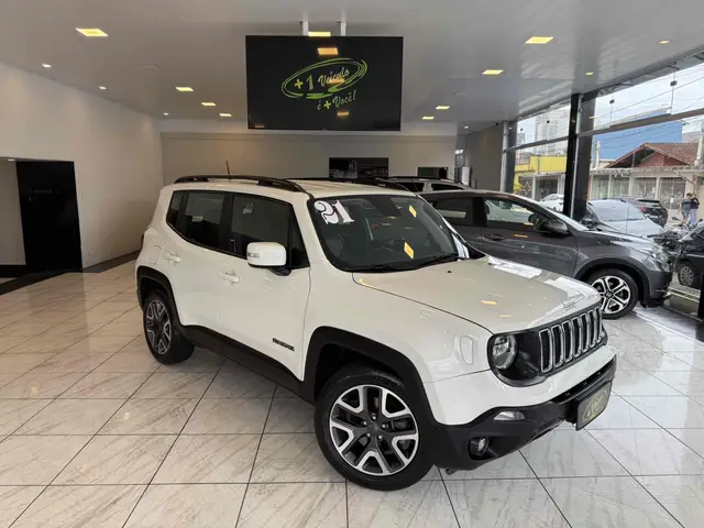 Carro Jeep Renegade 2021 Longitude 1.8 4x2 (Aut) (Flex)