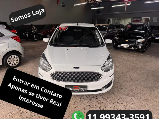 Carro Ford Ka 2019 1.5 Titanium 16v (Aut) (Flex)