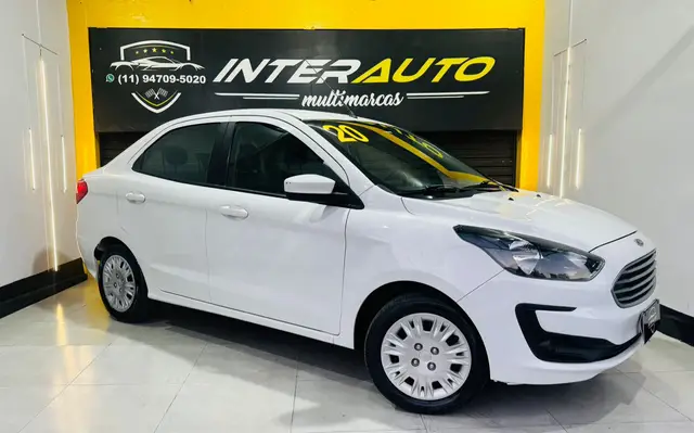 Carro Ford Ka Sedan 2020 SE Plus 1.5 12v (Flex)