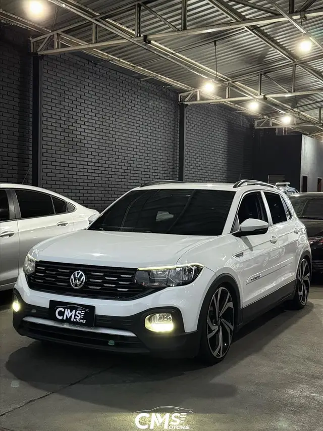 Carro Volkswagen T-Cross 2020 1.0 200 TSI 12V (Aut) (Flex)