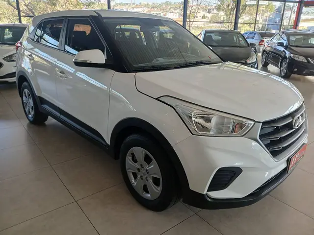 Carro Hyundai Creta 2021 Attitude 1.6 16V Flex Aut.
