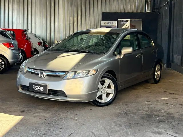 Carro Honda Civic 2007 New  LXS 1.8 (Aut)