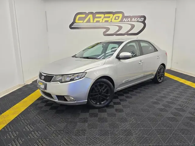 Carro Kia Cerato 2012 EX 1.6 16V E.273(aut)