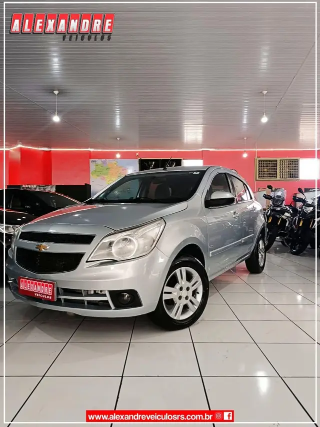 Carro Chevrolet Agile 2011 LTZ 1.4 8V (Flex)