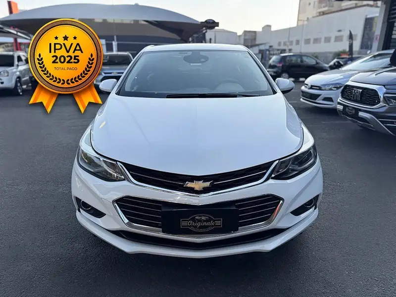 Chevrolet Cruze LTZ 1.4 16V Ecotec (Aut) (Flex)