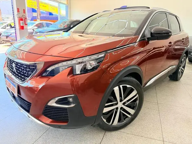 Carro Peugeot 3008 2019 1.6 THP Griffe Pack (Aut)