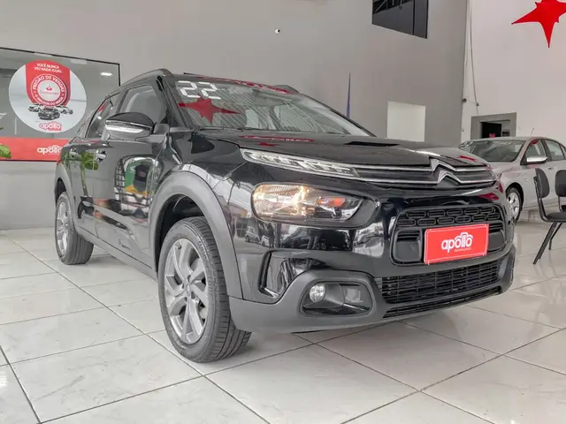 Carro Citroën C4 Cactus 2022 1.6 Feel (Aut) (Flex)
