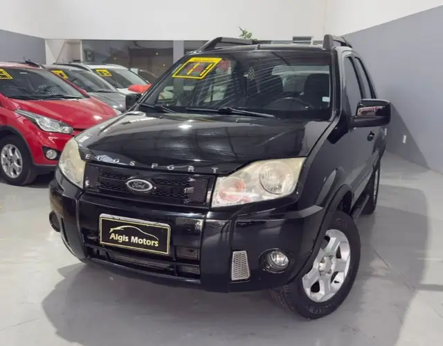 Carro Ford EcoSport 2011 Ecosport XLT 2.0 16V (Flex) (Aut)