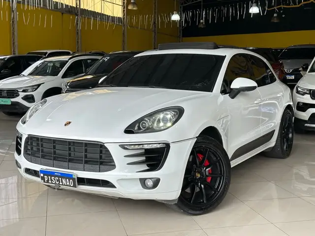 Carro Porsche Macan 2014 S 2.9/3.0 Bi-Turbo