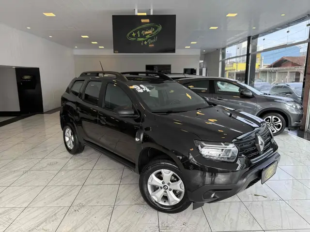 Carro Renault Duster 2024 Intense 1.6 16V (Flex) (Aut)