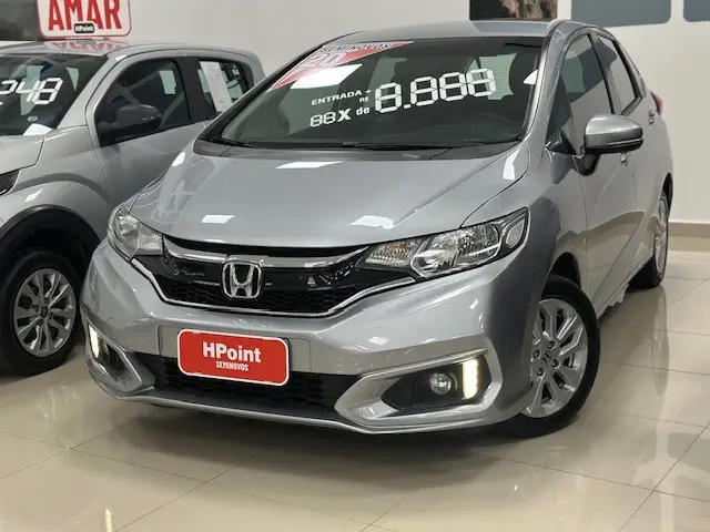 Carro Honda Fit 2020 1.5 16v LX CVT (Flex)