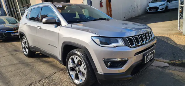 Carro Jeep Compass 2020 2.0 Longitude 4x2 (Aut) (Flex)