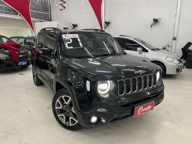 Carro Jeep Renegade 2021 Longitude 1.8 4x2 (Aut) (Flex)