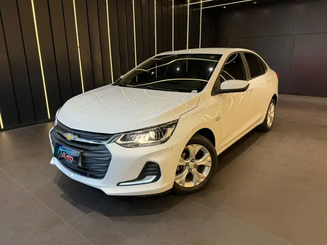 Carro Chevrolet Onix Plus 2022 1.0 Premier Turbo Flex (Aut)