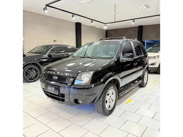 Carro Ford EcoSport 2007 Ecosport XLT 2.0 16V (Aut)