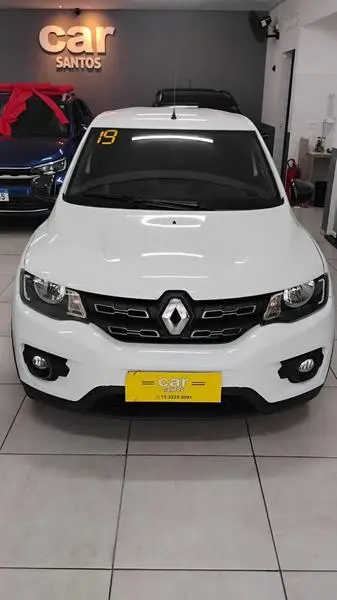 Carro Renault Kwid 2019 Intense 1.0 12v SCe (Flex)