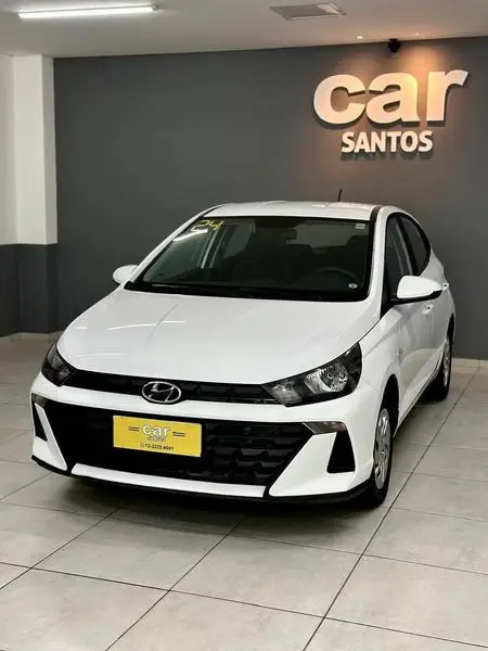 Carro Hyundai HB20 2024 Sense Plus 1.0 (Mec.)