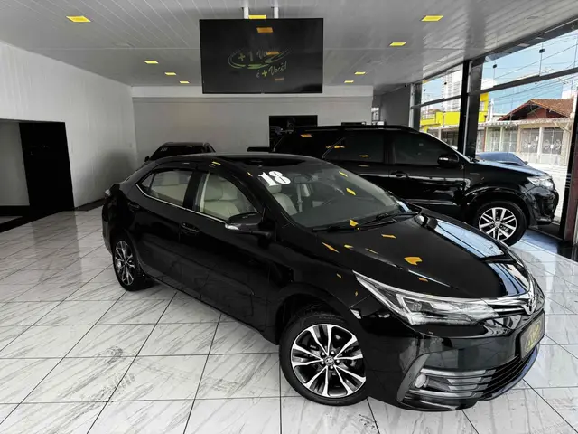 Carro Toyota Corolla 2018 2.0 Altis Multi-Drive S (Flex)