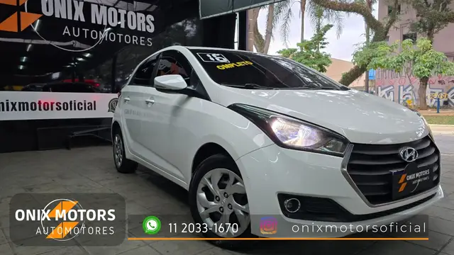 Carro Hyundai HB20 2016 1.0 Comfort (Flex)