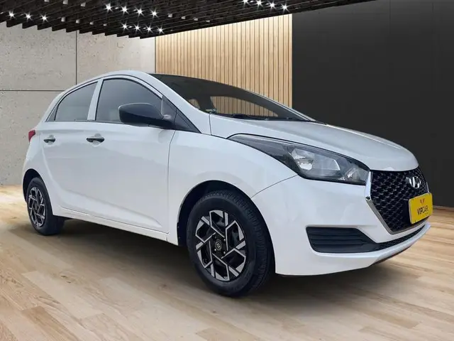 Carro Hyundai HB20 2019 1.0 Unique (Flex)