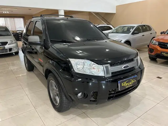 Carro Ford EcoSport 2009 Ecosport XLT 1.6 (Flex)