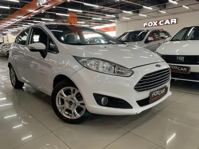 Carro Ford New Fiesta Hatch 2014 New Fiesta SE 1.5 16V